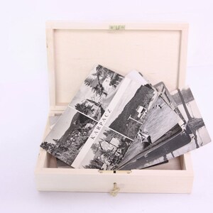 caixa de madeira com chave, caixa de tesouro, fechadura, baú de tesouro, casamento, joias, presente, natural, inacabado, simples, caixa de fotos, pinho sem pintura