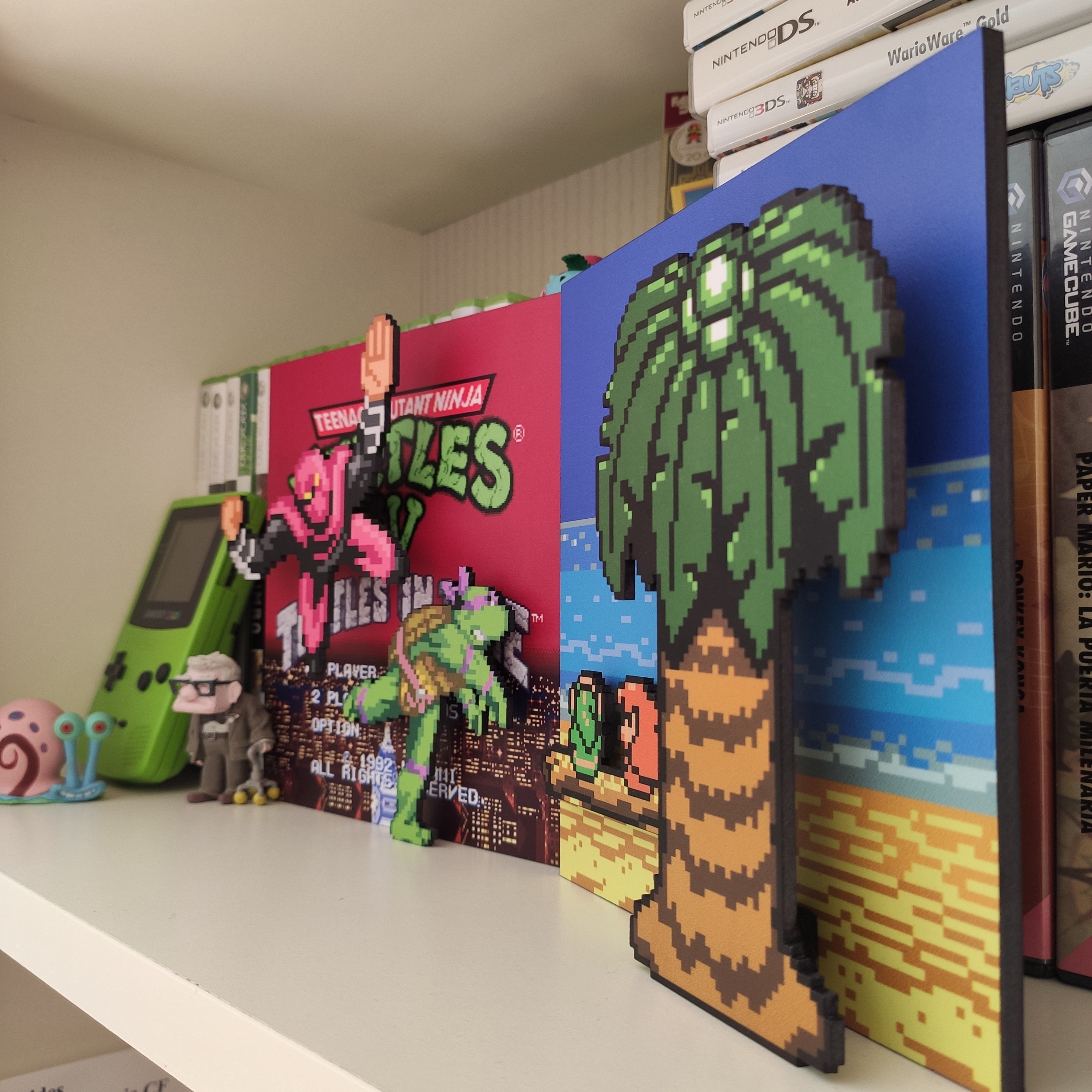 LAST UNIT Legend of Zelda 3D Bookend for Your Shelves Link Etsy UK