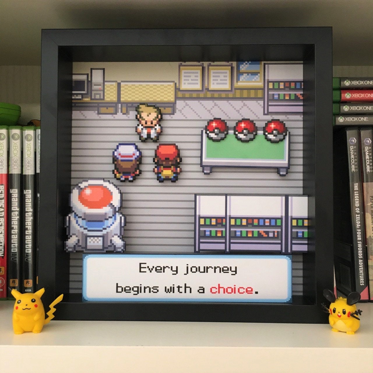 Pokémon FireRed & LeafGreen - The Journey Begins