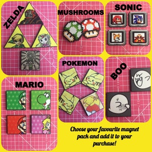 Mario and Luigi Shadowbox / Super Mario Bros 3 NES Decoration Gift image 6