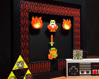 Legend of Zelda Super Nintendo Shadowbox, Legend of Zelda gifts