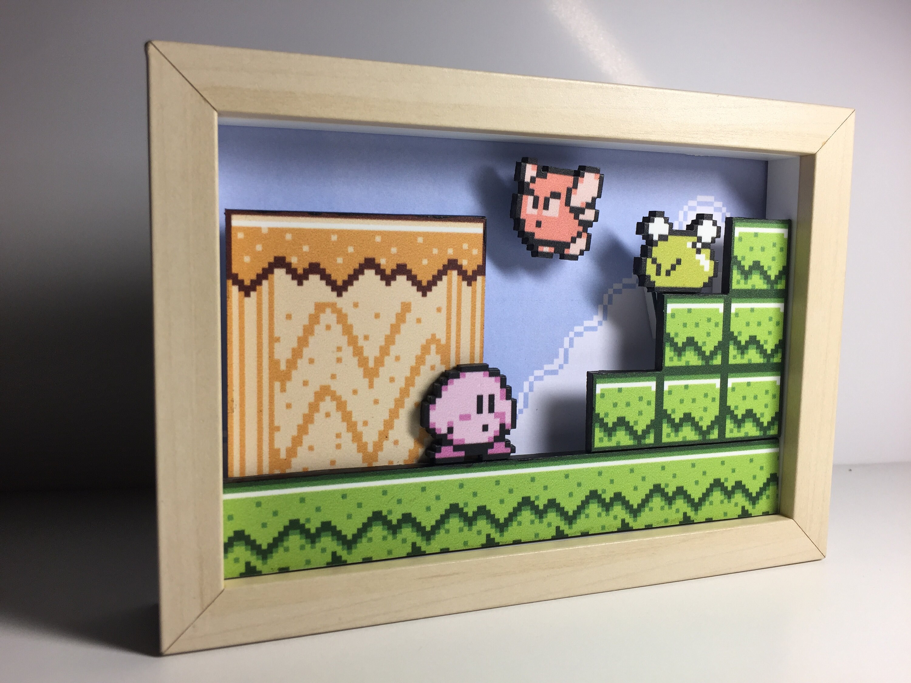 Kirby Art Kirbys Adventure 3D Art Nintendo Kirby Bit Art Hong Kong