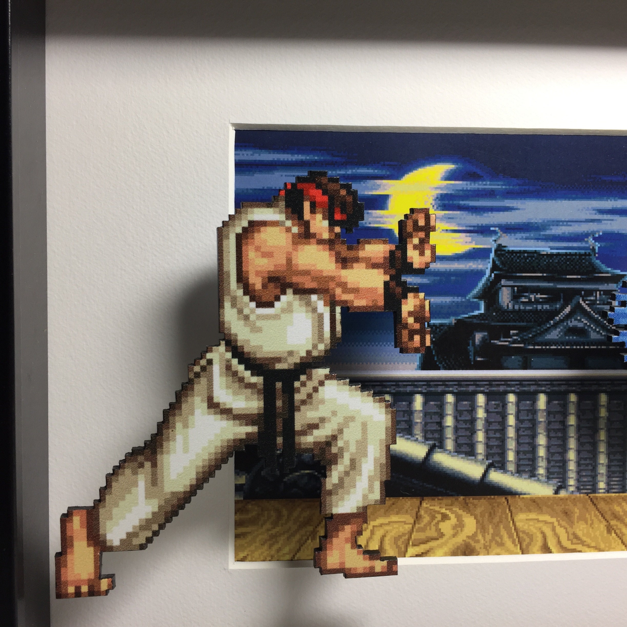 Ryu Street Fighter Graphic · Creative Fabrica