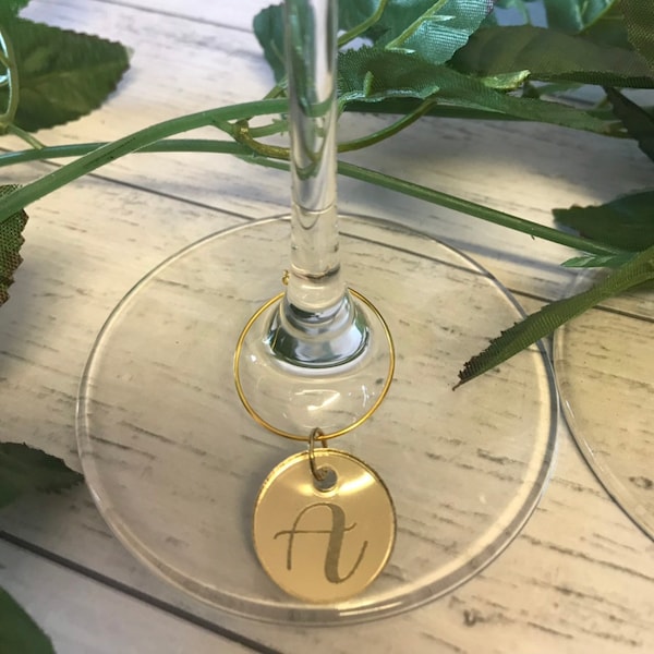Wine Glass Charms Etsy Australia