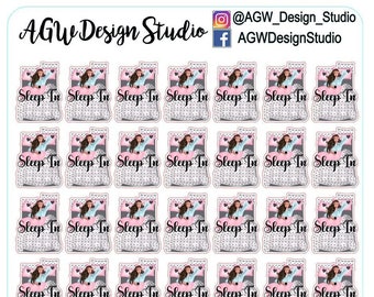 Sleep In Reminder - Custom Planner Stickers - Planner Stickers - Sleep In / Self-care / Health and Wellness / Mental Health