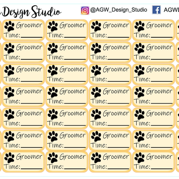 Calendar Reminder Stickers Etsy Calendar reminder stickers etsy