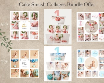 Personalised Cake Smash Outfit With Wooden Spoon First Birthday Photo Props Personalised Cake Smash Outfit With Wooden Spoon First Birthday Photo Props
