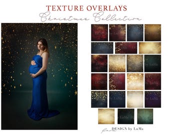 23 fondos navideños, textura digital para Photoshop, textura digital navideña, superposiciones digitales, textura para Photoshop, fondo digital