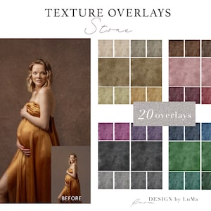 Collection of 20 Fine Art Stone Digital Overlays, Maternity Session, digital backgrounds, photoshop digital overlays, digital textures