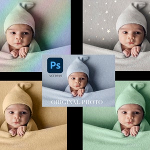 Photoshop Color Changer Actions, Newborn and Maternity Actions, Photoshop Actions,