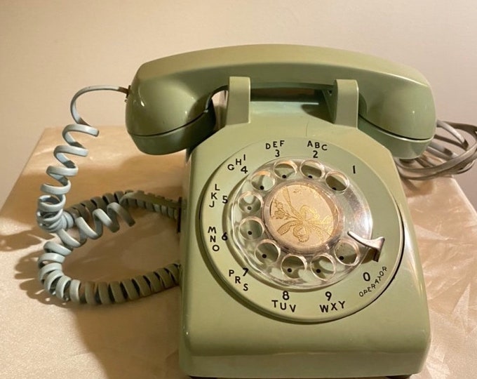 Vintage Rotary Phone Etsy