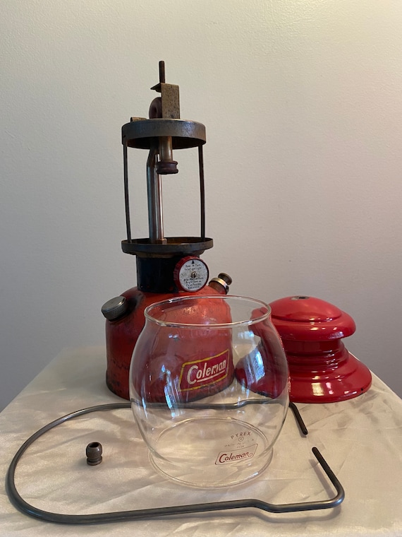 1952 Coleman 200a Black Band Lantern - Etsy 1952 Coleman 200a Black Band Lantern - Etsy