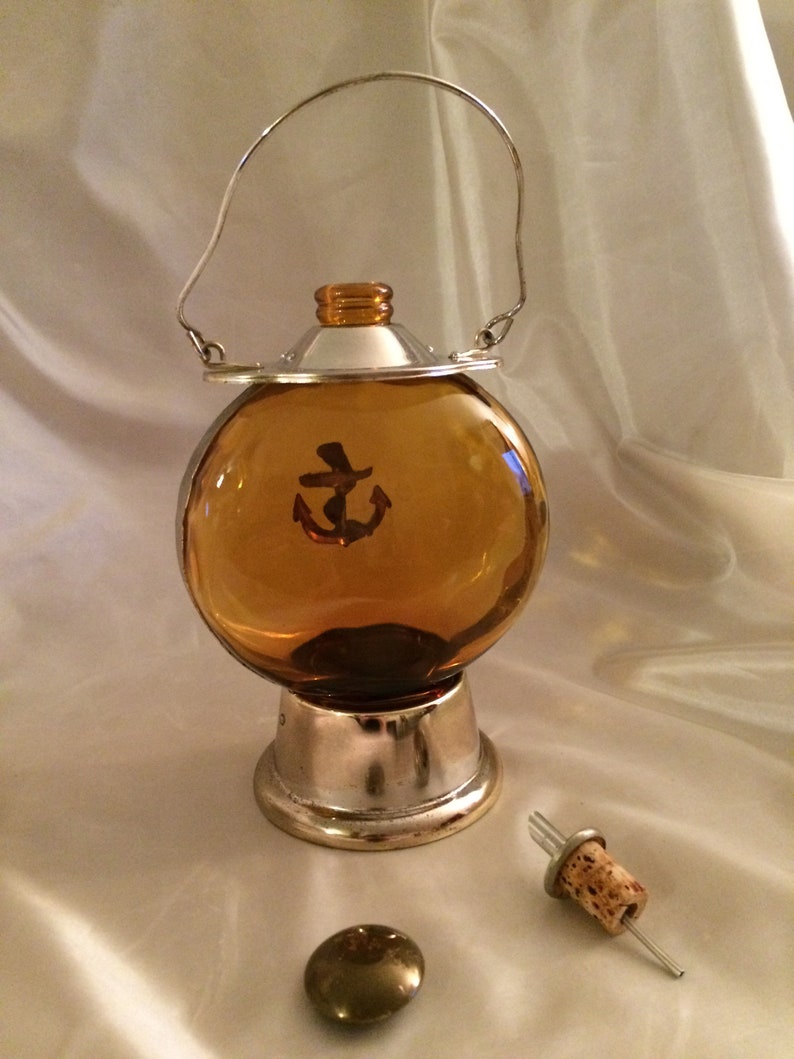 Vintage Musical Decanter Etsy