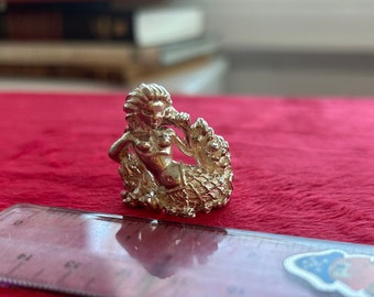 Mermaid Sterling Silver ring