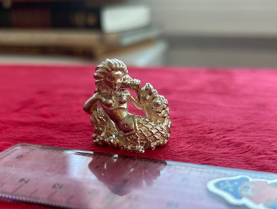 Mermaid Sterling Silver ring