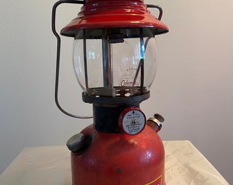 1952 Coleman 200a Black Band Lantern - Etsy 1952 Coleman 200a Black Band Lantern - Etsy