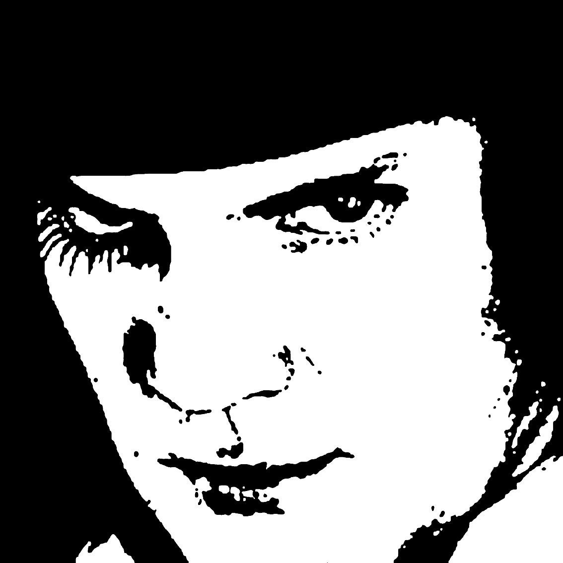 Alex Delarge Uhrwerk Orange Moderne Malerei Malerei Pop Art Etsy