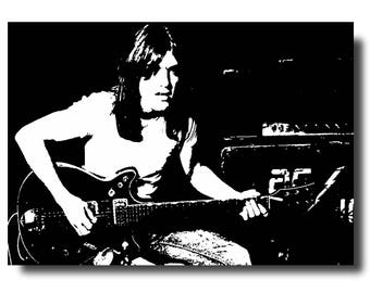 Malcolm Young Poster - Etsy Canada