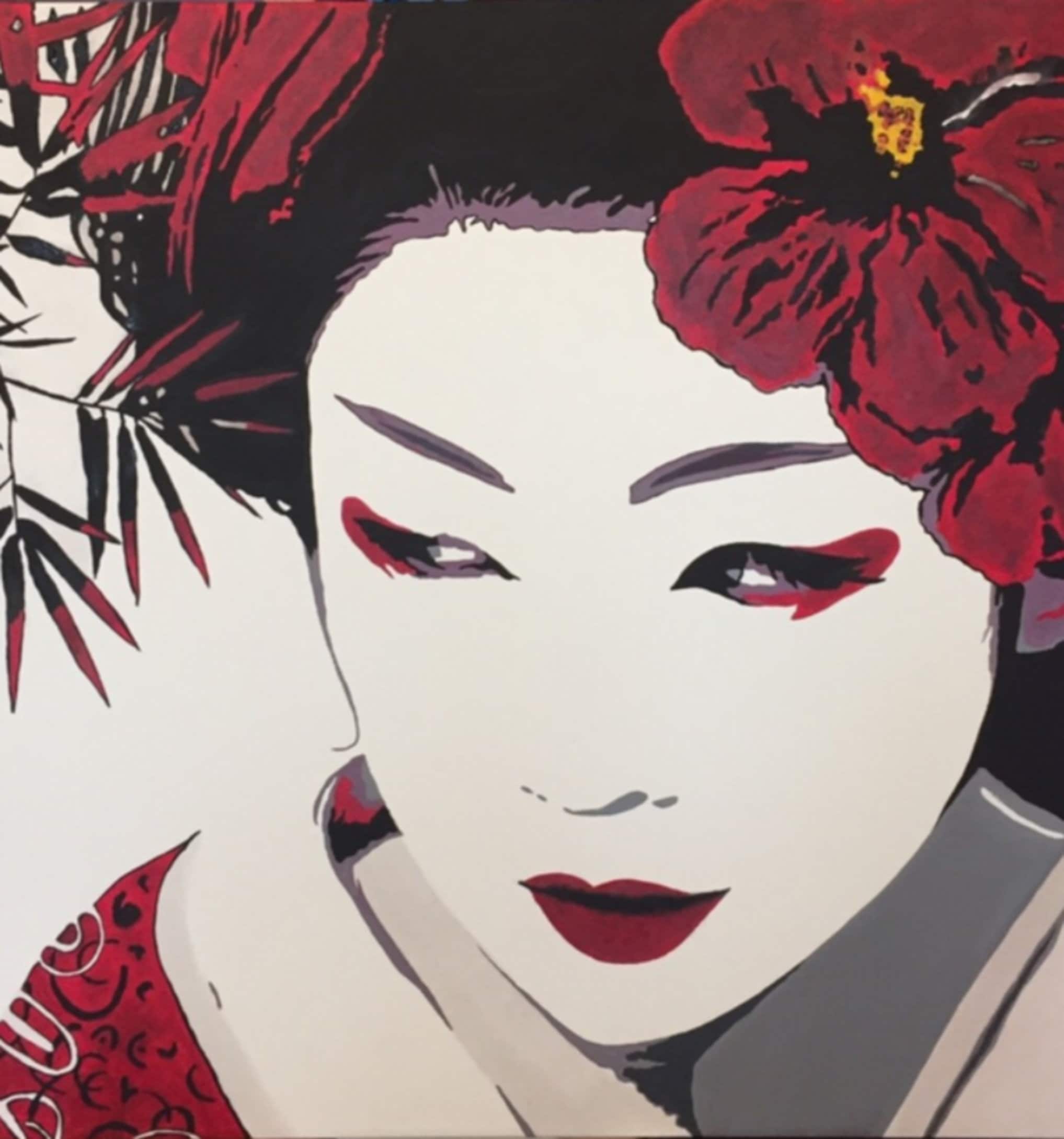 Modern Geisha Art