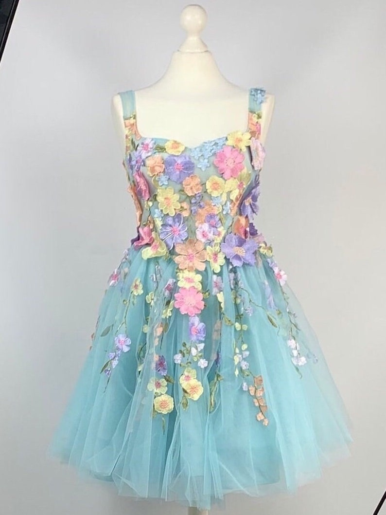 Tulle corset dress