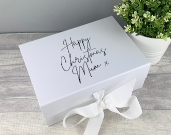 Personalised Christmas Gift Box, Personalised Birthday Gift Box, Christmas Gift Box, Birthday Gift Box, Anniversary Gift Box, Gift Box