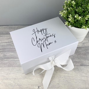 Personalised Christmas Gift Box, Personalised Birthday Gift Box, Christmas Gift Box, Birthday Gift Box, Anniversary Gift Box, Gift Box