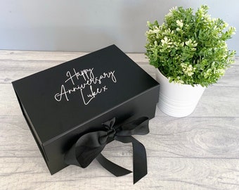 Personalised Anniversary Gift Box, Personalised Birthday Gift Box, Christmas Gift Box, Birthday Gift Box, Anniversary Gift Box, Gift Box