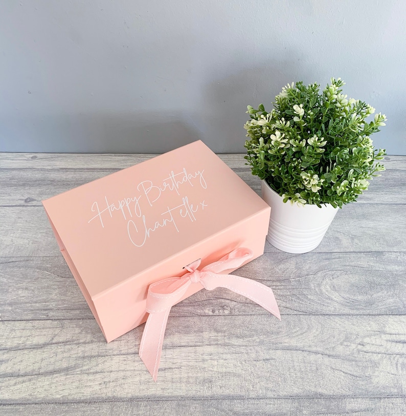 Gift Box Birthday Gift Box Personalised Anniversary Gift Box Christmas Gift Box Anniversary Gift Box Personalised Birthday Gift Box