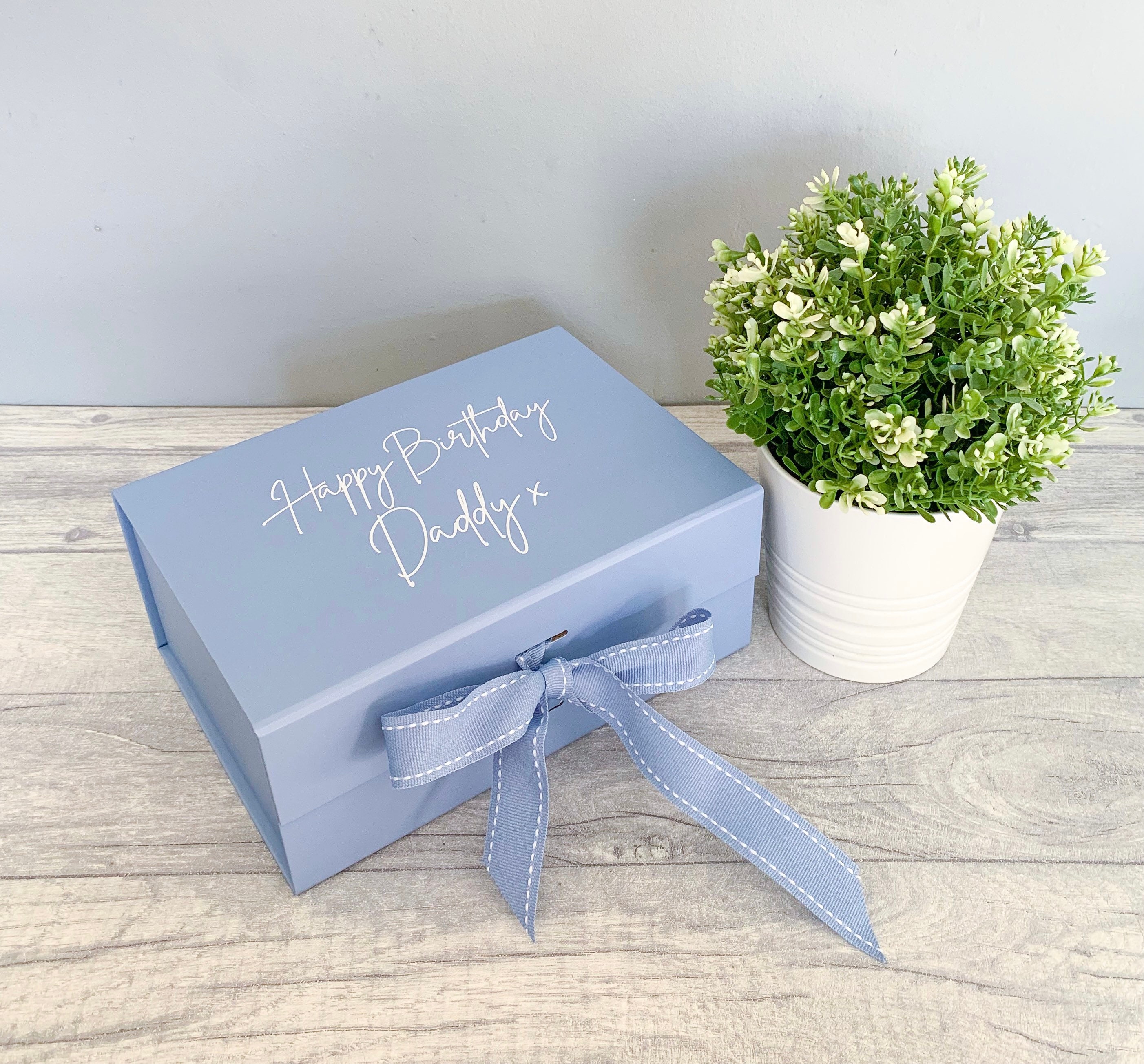 Personalised Christmas Gift Box Personalised Birthday Gift Etsy
