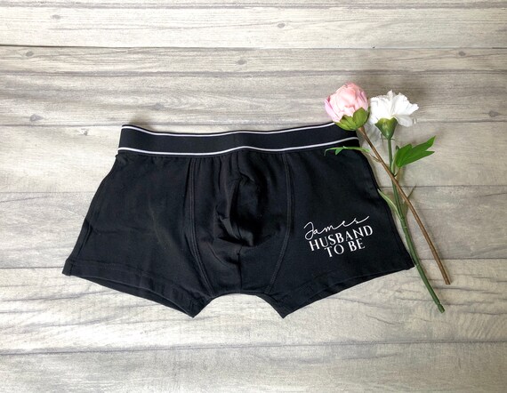 groom boxer shorts