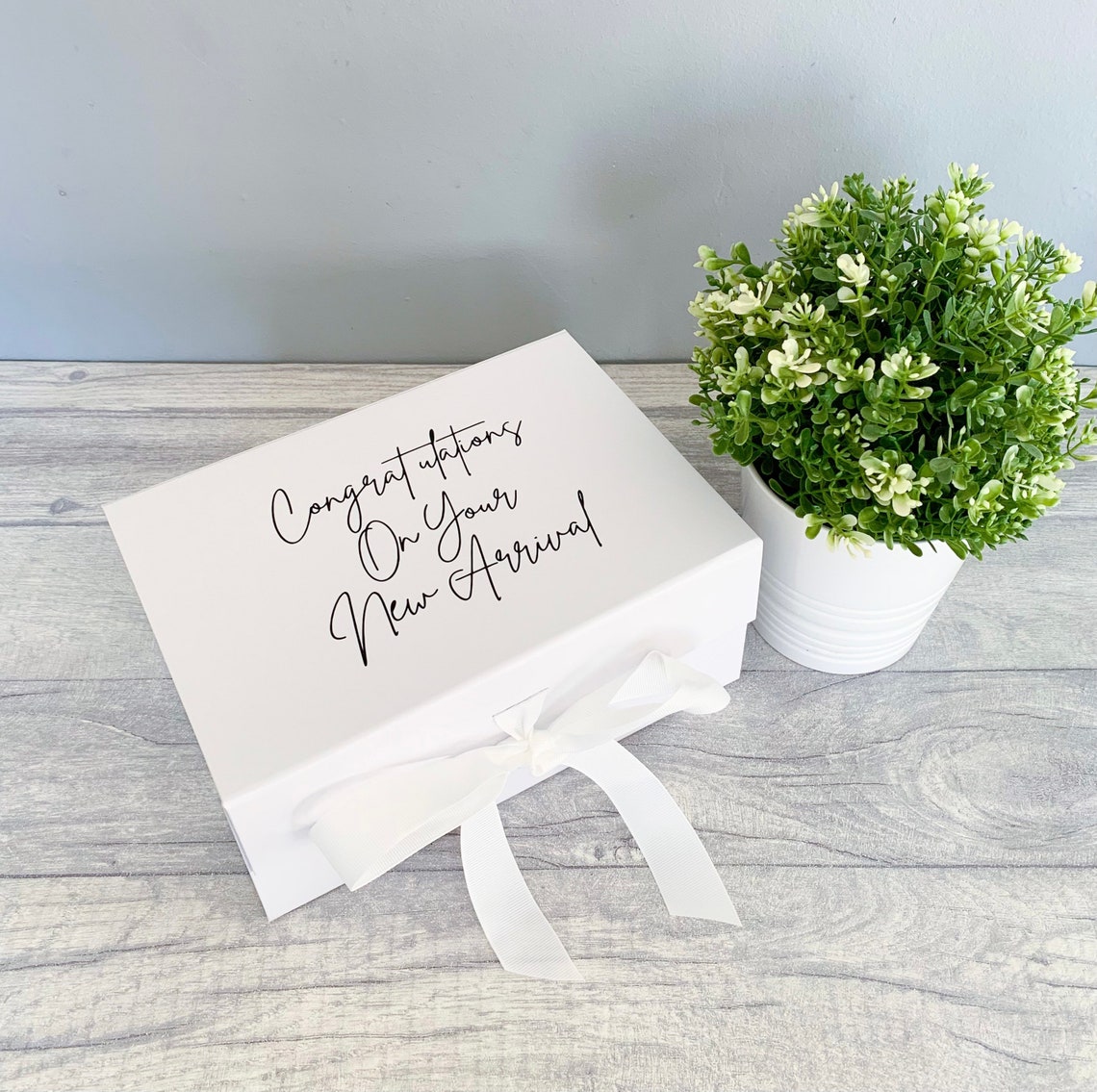 Personalised Christmas Gift Box Personalised Birthday Gift Etsy