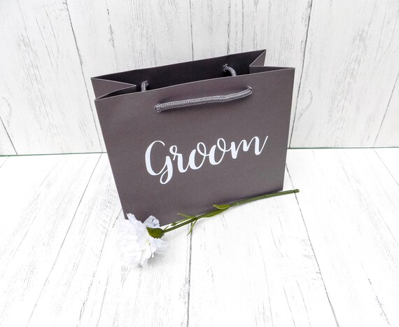 Groom Gift Bag Husband To Be Gift Bag Groom Gift Husband To Etsy