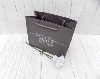 Best Man Gift Bag, Groomsmen Gift Bag, Usher Gift Bag, Father Of The Bride Gift Bag, Bridesmaid Gift Bag, Personalised Wedding Gift Bags
