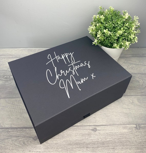 Personalised Christmas Gift Box for Mum, Personalised Gift