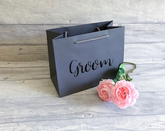 Groom Gift Bag, Husband To Be Gift Bag, Groom Gift, Husband To Be Gift, Groom Present, Present For Groom, Gift For Husband To Be, Groom