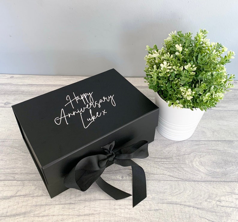 Gift Box Birthday Gift Box Personalised Anniversary Gift Box Christmas Gift Box Anniversary Gift Box Personalised Birthday Gift Box