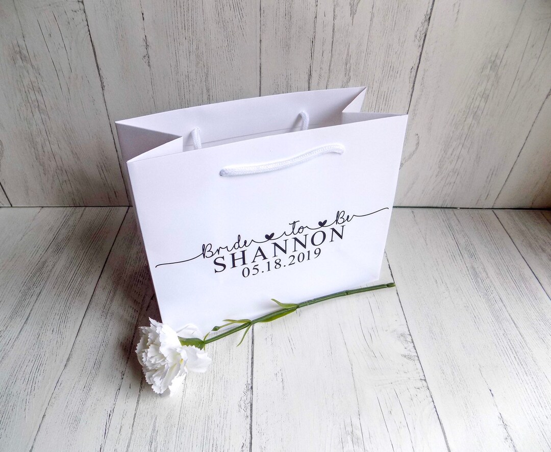 Bride to Be Gift Bag, Gift for Bride, Bride Gift Bag, Bridesmaid Gift