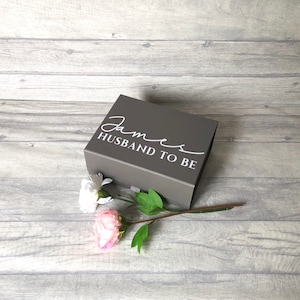 Husband To Be Gift Box, Groom Gift Box, Gift For Groom, Groom Gift, Groomsman Gift Box, Best Man Gift Box, Father Of The Bride Gift, Usher