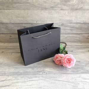 Personalised Mother Of The Bride Gift Bag, Personalised Mother Of The Groom Gift Bag, Mother Of The Bride Gift Bag, Mother Of The Groom Bag