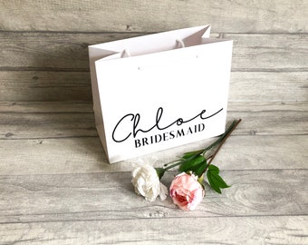 Bridesmaid Gift Bag, Maid Of Honour Gift Bag, Flower Girl Gift Bag, Maid Of Honour Gift Bag, Mother Of The Bride Gift Bag, Bridesmaid Gift