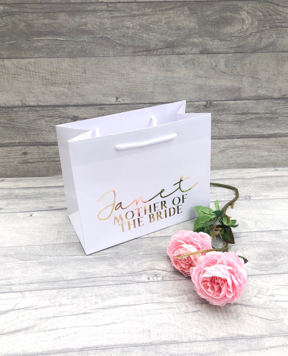 Mother of the bride gift sale bag
