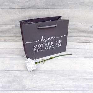 Mother Of The Groom Gift Bag, Bridesmaid Gift Bag, Bridesmaid Gift, Bridal Gift Bags, Personalised Bridesmaid Gift Bag, Mother Of The Bride