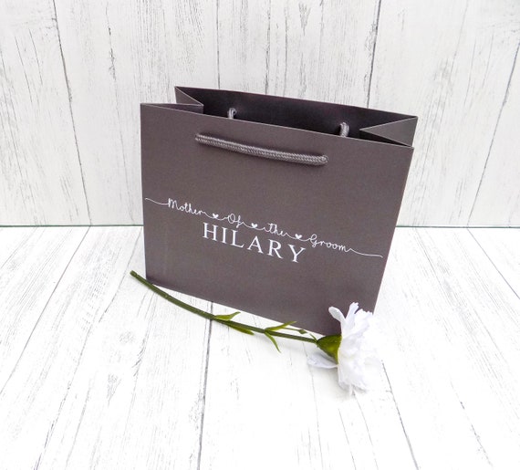bride and groom gift bags