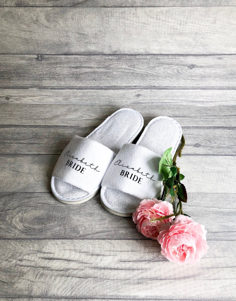 etsy bridal slippers