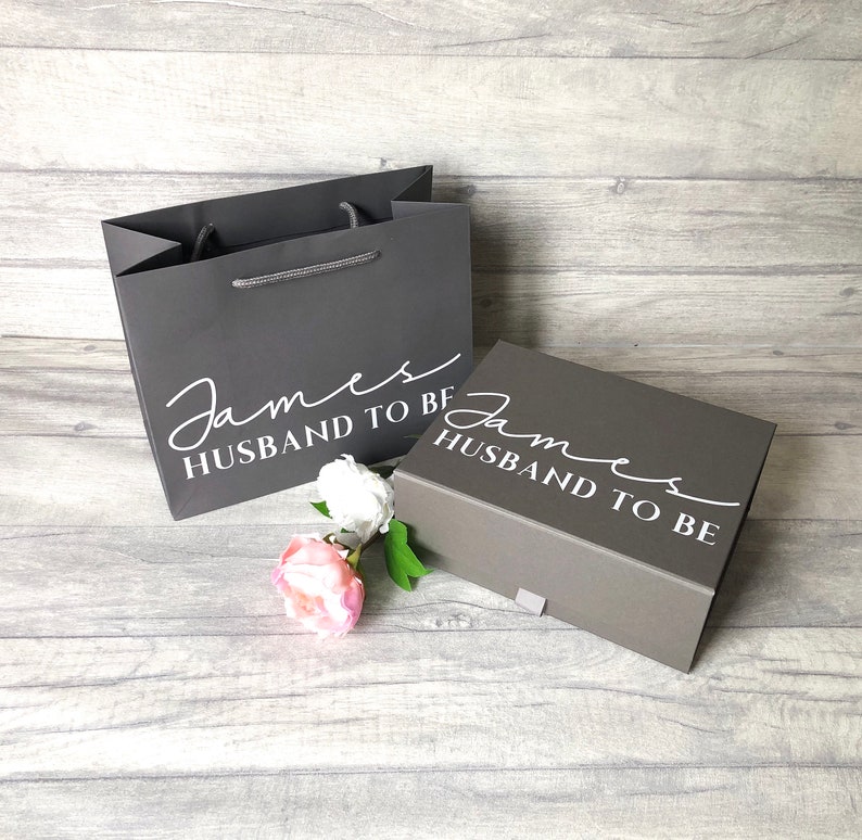 husband to be gift box