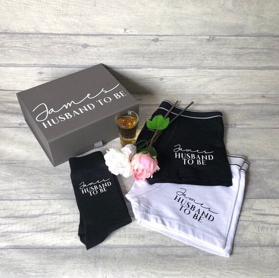 husband to be gift box
