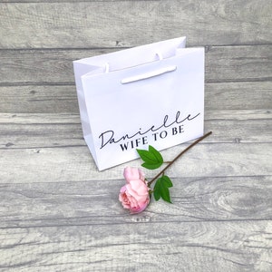 Bride To Be Gift Bag, Bridesmaid Gift Bag