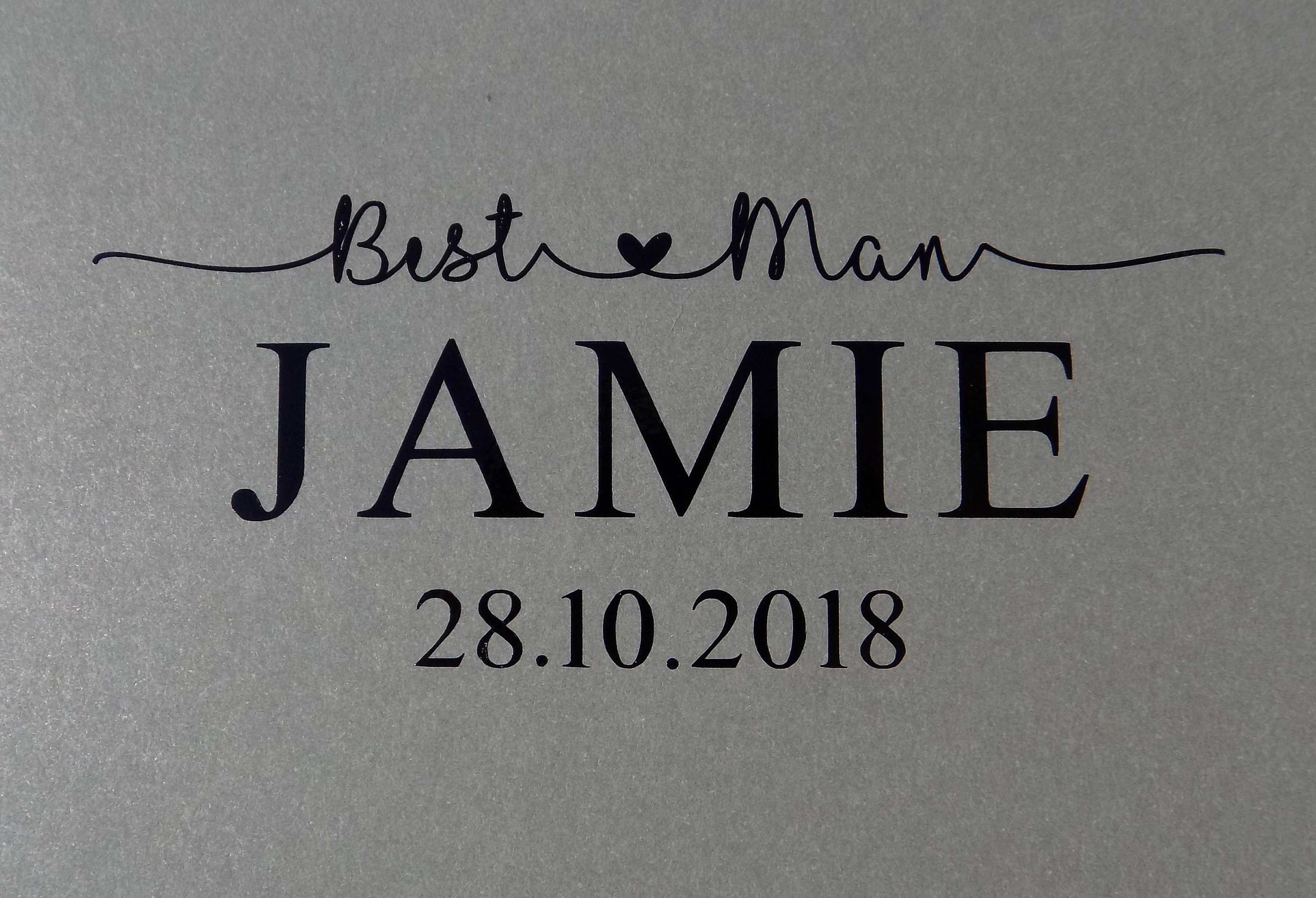 Best Man Gift Box Best Man Wedding Gift Wedding Favour Box Etsy UK