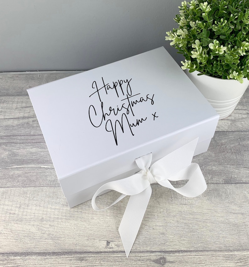 Gift Box Birthday Gift Box Personalised Anniversary Gift Box Christmas Gift Box Anniversary Gift Box Personalised Birthday Gift Box