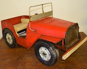jeep pedal car for sale